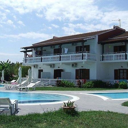 Vlachos Apartments Szidári Kültér fotó