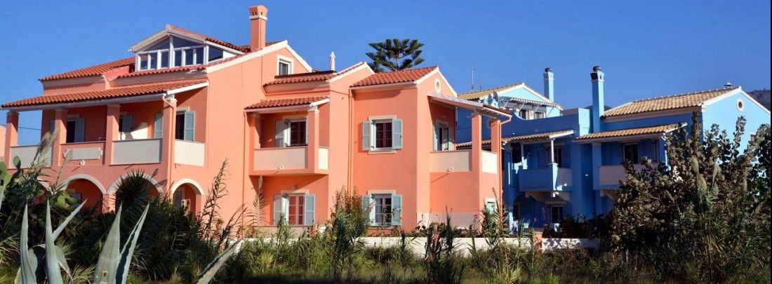 Vlachos Apartments Szidári Kültér fotó