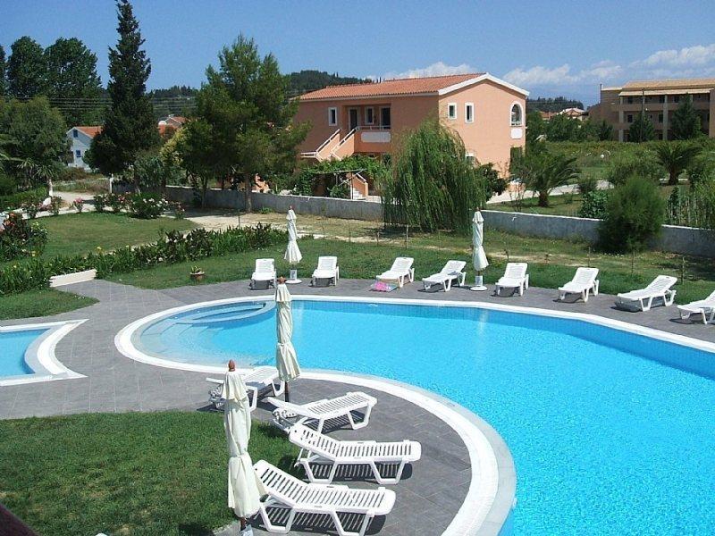 Vlachos Apartments Szidári Kültér fotó