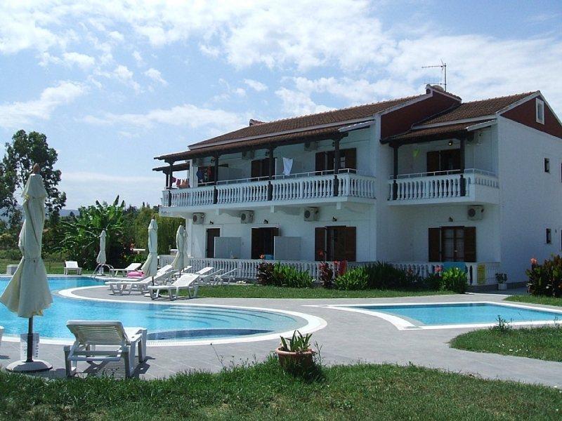 Vlachos Apartments Szidári Kültér fotó