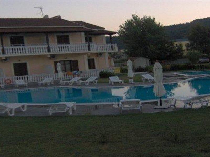 Vlachos Apartments Szidári Kültér fotó