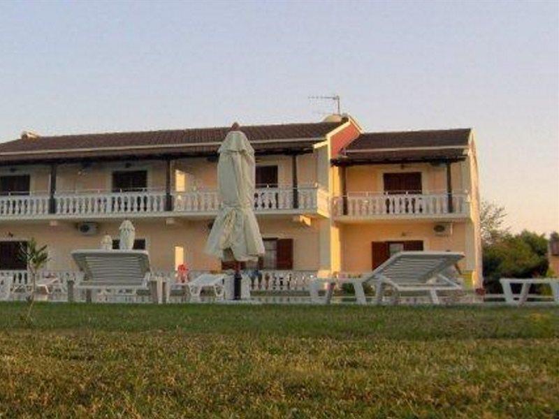 Vlachos Apartments Szidári Kültér fotó