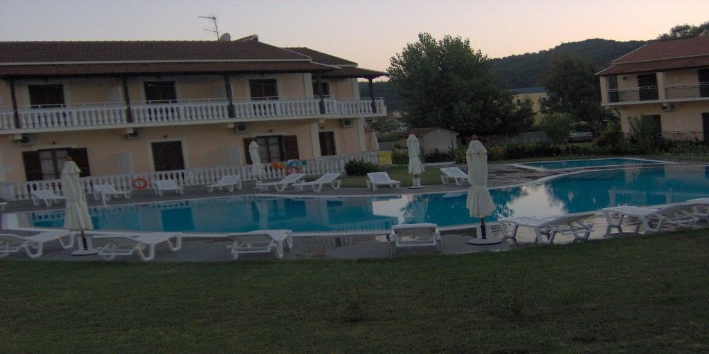 Vlachos Apartments Szidári Kültér fotó