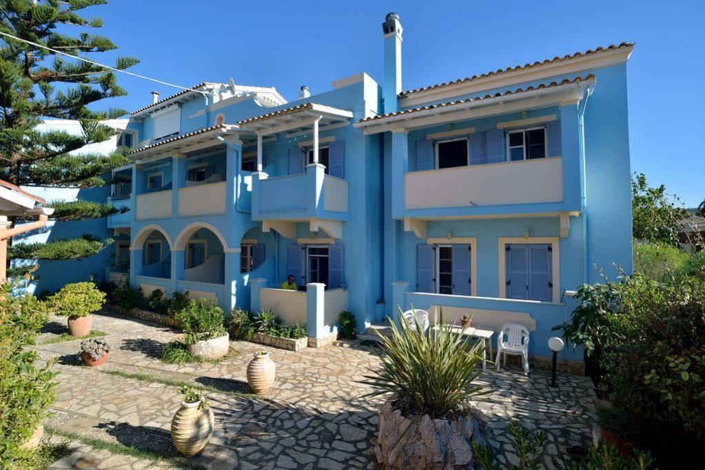 Vlachos Apartments Szidári Kültér fotó