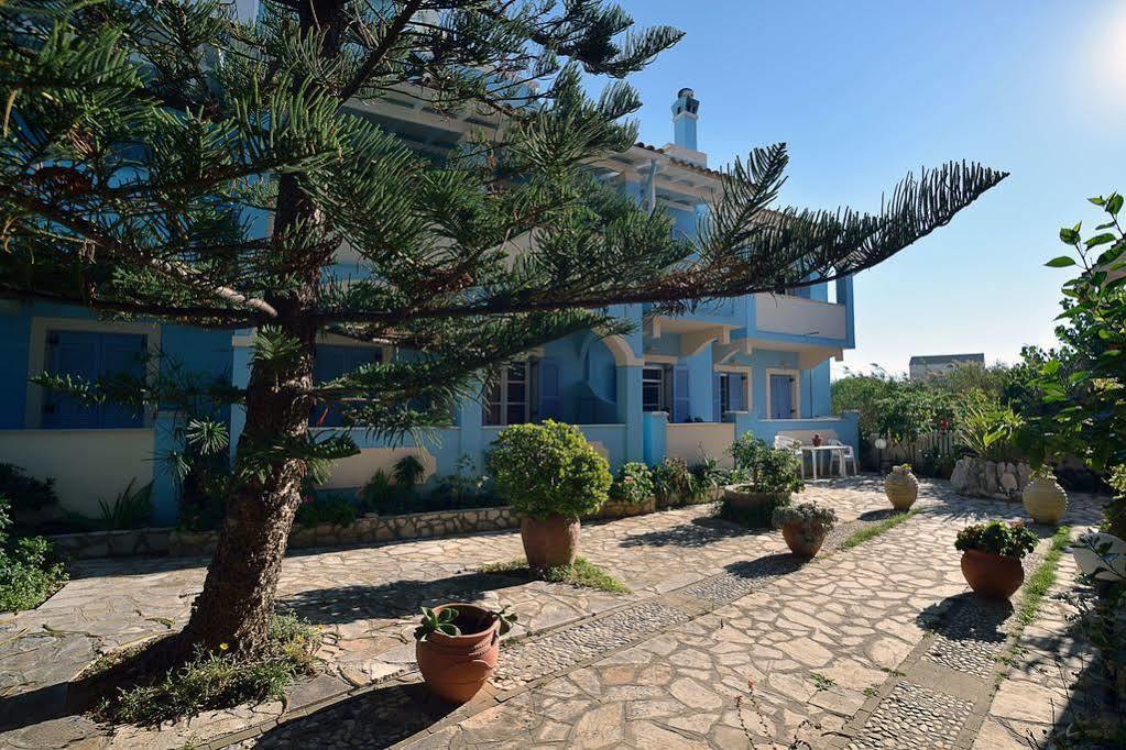 Vlachos Apartments Szidári Kültér fotó