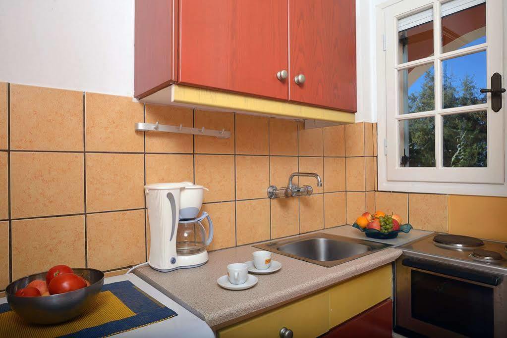 Vlachos Apartments Szidári Kültér fotó