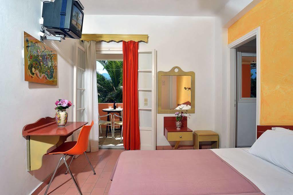 Vlachos Apartments Szidári Kültér fotó