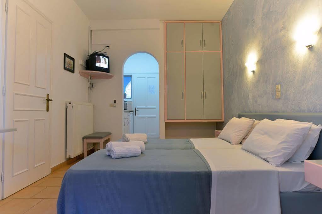 Vlachos Apartments Szidári Kültér fotó