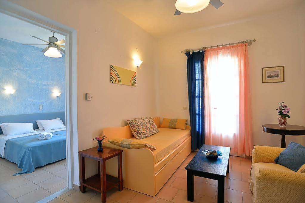 Vlachos Apartments Szidári Kültér fotó