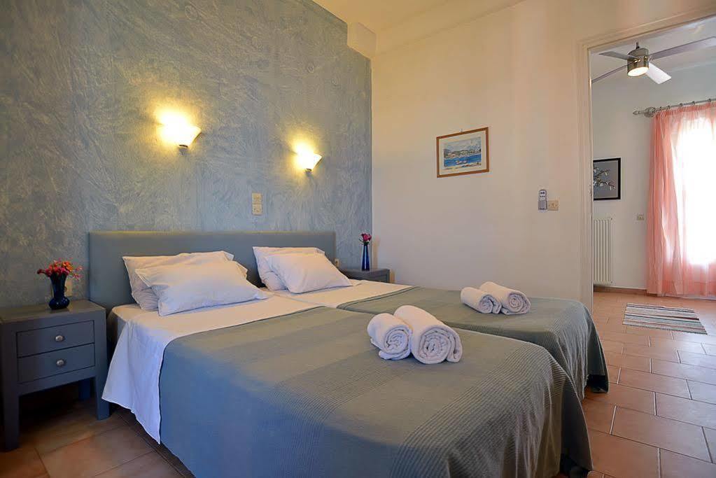 Vlachos Apartments Szidári Kültér fotó