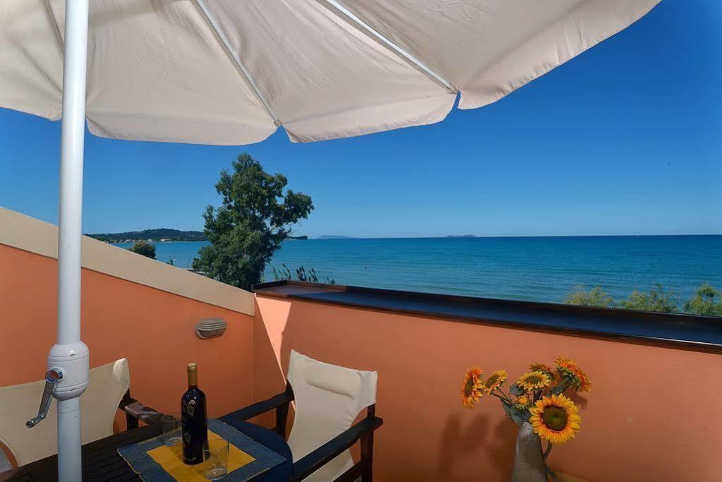 Vlachos Apartments Szidári Kültér fotó