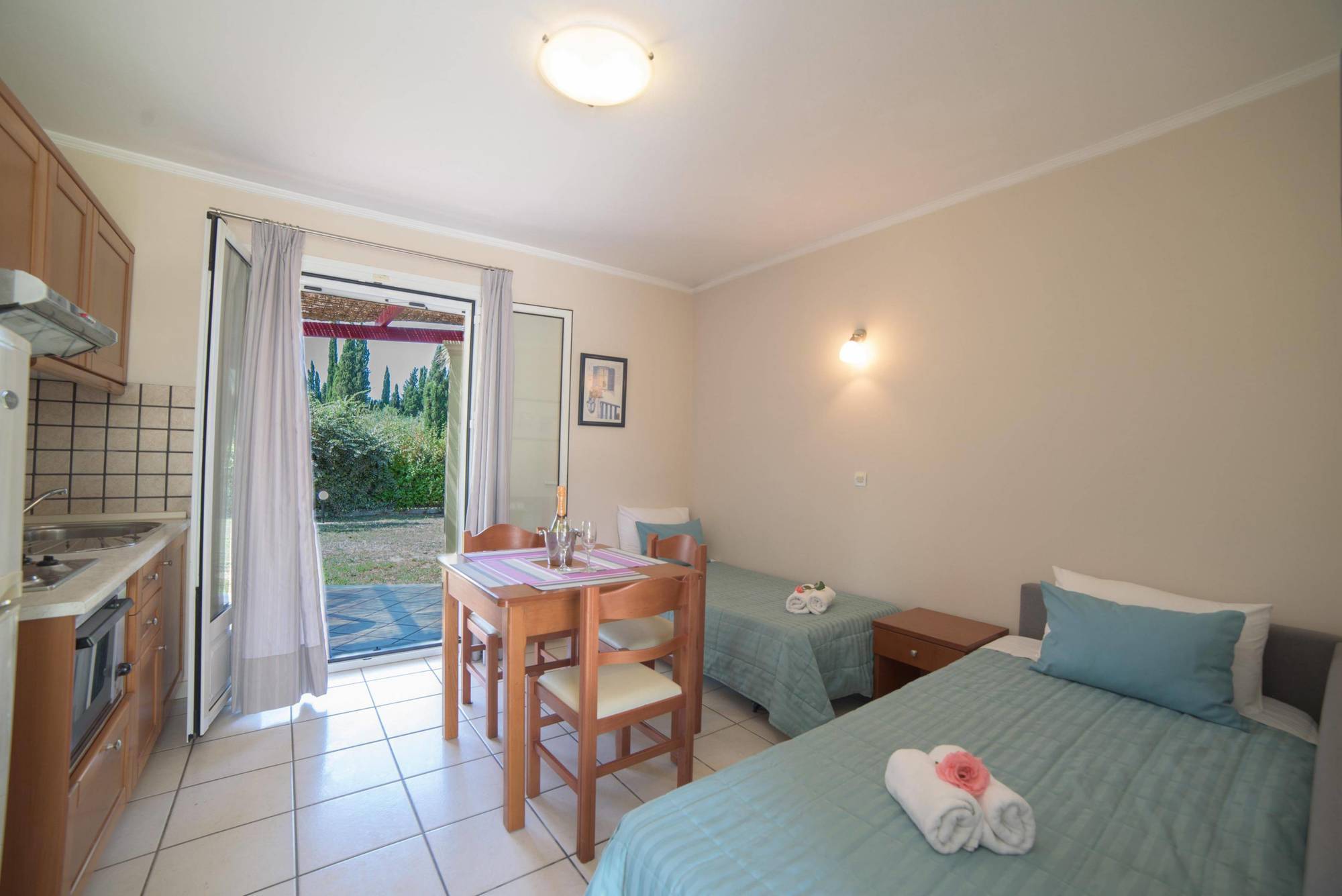 Vlachos Apartments Szidári Kültér fotó