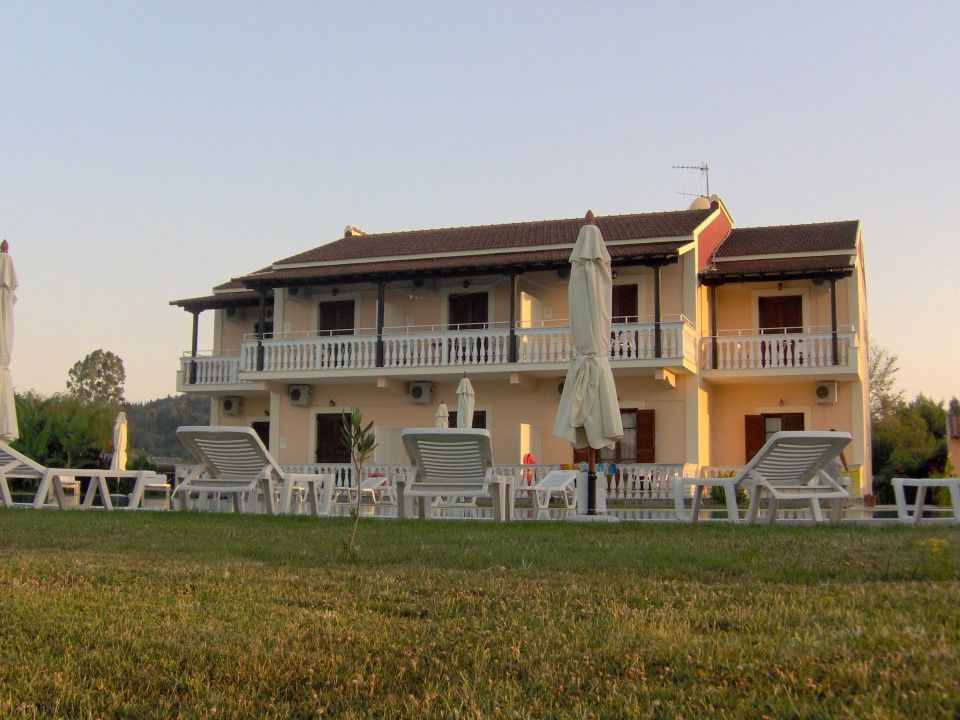 Vlachos Apartments Szidári Kültér fotó