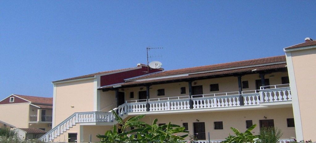 Vlachos Apartments Szidári Kültér fotó